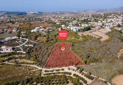 Kathikas Terreno residencial Propiedad en Venta | C8381