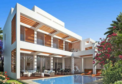 Geroskipou Villa independiente Propiedad en Venta | C8689