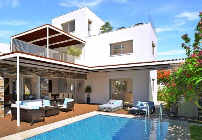 Geroskipou Villa independiente Propiedad en Venta | C8695