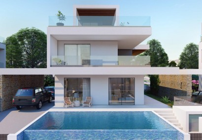 Chlorakas Villa independiente Propiedad en Venta | BKO8895