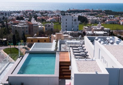 Paphos Town, Paphos Apartment Alquilado | BBK9890