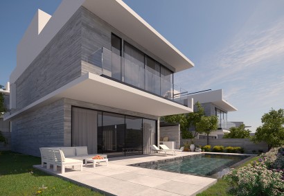 Chlorakas Villa independiente Propiedad en Venta | BK10145