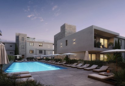 Geroskipou, Paphos Apartment Propiedad en Venta | ET10238