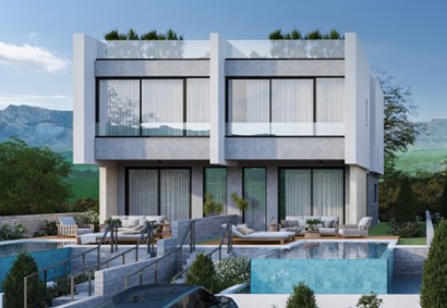 Chlorakas Villa Pareada Propiedad en Venta | BKRE10410