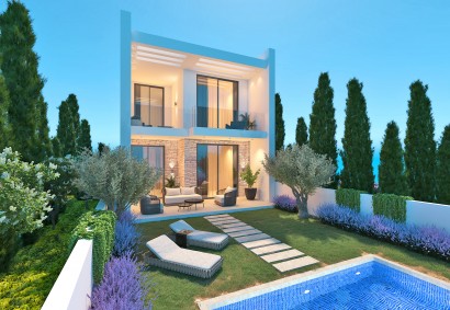 Kato Paphos - Tombs Of the Kings Villa independi | BKKE10481