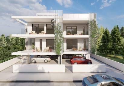 Paphos Town, Paphos Apartment Propiedad en Venta | BKE10825