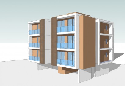 Geroskipou Ático / Penthouse Propiedad en Venta | BKE10831