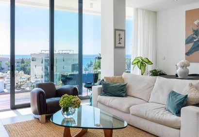 Kato Paphos Ático / Penthouse Propiedad en Venta | BK10899