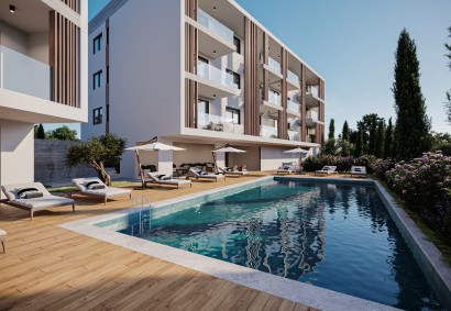 Kato Paphos - Universal Apartment | BKRE10967