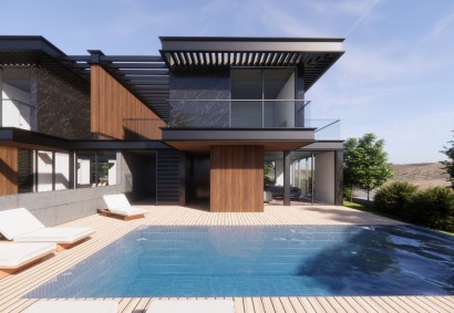 Chlorakas Villa independiente Propiedad en Venta | VT11195