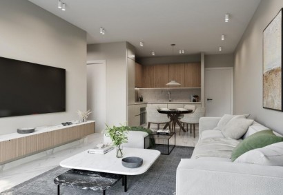 Oroklini, Larnaca Apartment Propiedad en Venta | BRZ11516