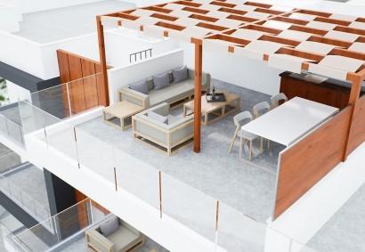 Paphos - Anavargos Ático / Penthouse | BRK11533