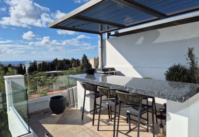 Paphos Town, Paphos Ático / Penthouse En alquiler | BK11549