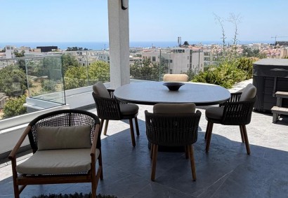 Paphos Town, Paphos Ático / Penthouse En alquiler | BK11732