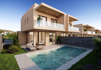 Geroskipou Villa Pareada Propiedad en Venta | SO11787