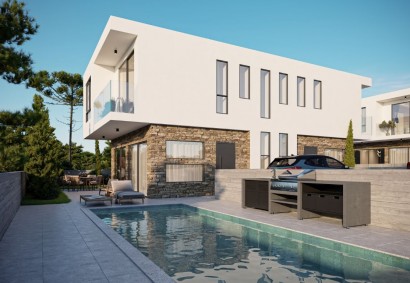 Kissonerga Villa Pareada Propiedad en Venta | SO11790