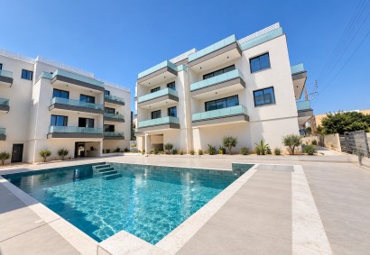 Kato Paphos - Universal Apartment En alquiler | BK11817