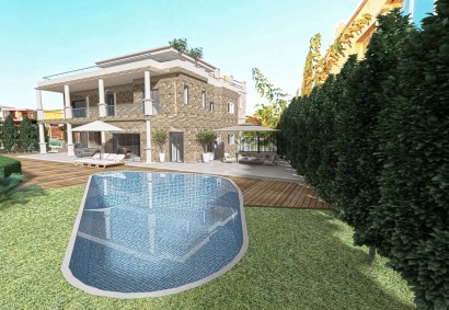 Chlorakas Villa independiente Propiedad en Venta | SY11900