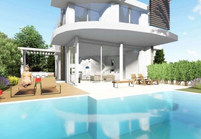 Chlorakas Villa independiente Propiedad en Venta | SY11901